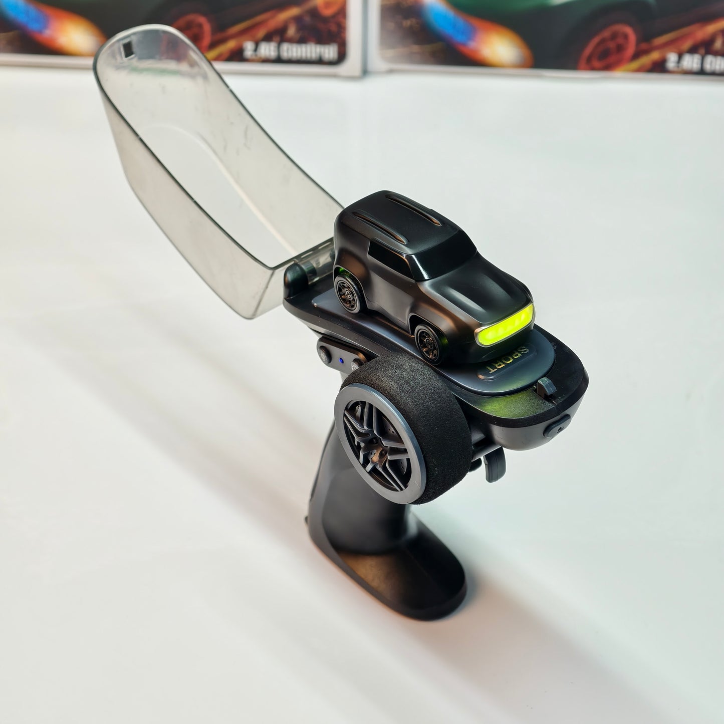 Mini desktop drift car 4x4 1:64 scale