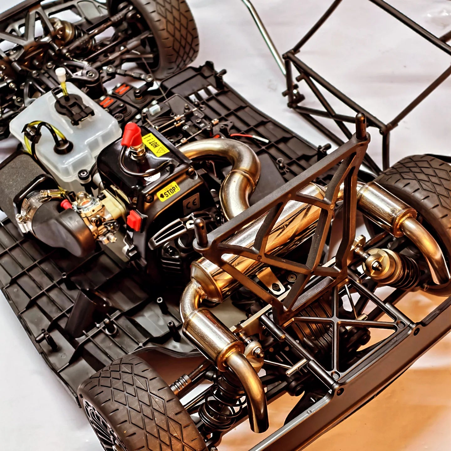 Rovan ROFUN 36cc 1/5 Scale 4WD RF5B RTR Rally Car