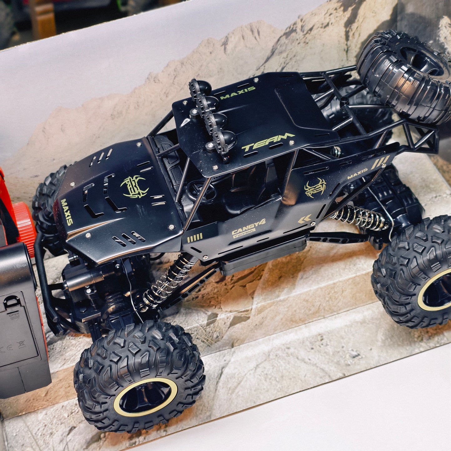 Rock crawler big size 1/12 scale
