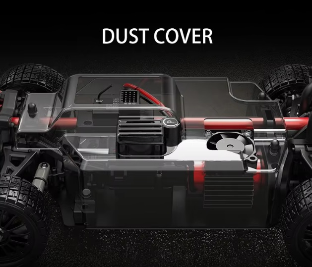 MJX Hyper Go 14304 Volkswagen Polo R WRC 1:14 Brushless RC Car (67 KM/H)