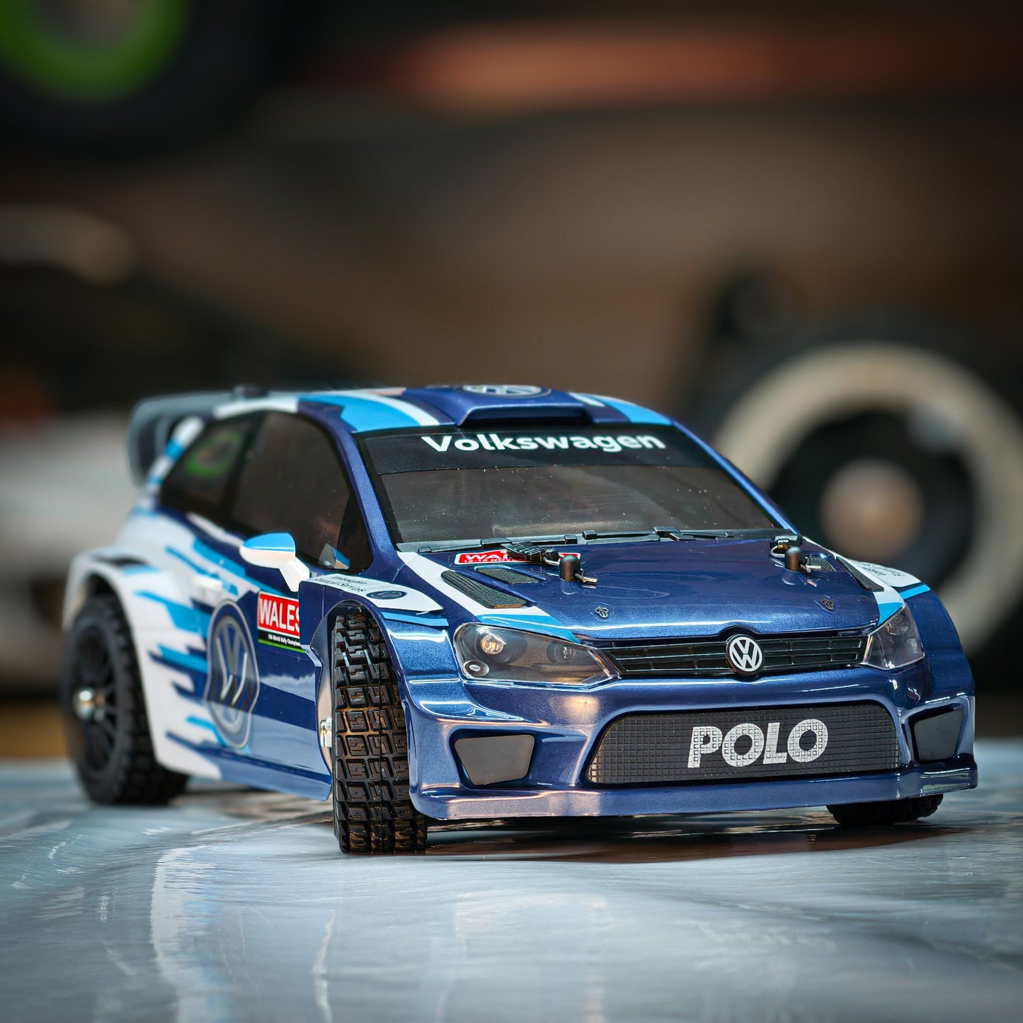 MJX Hyper Go 14304 Volkswagen Polo R WRC 1:14 Brushless RC Car (67 KM/H)