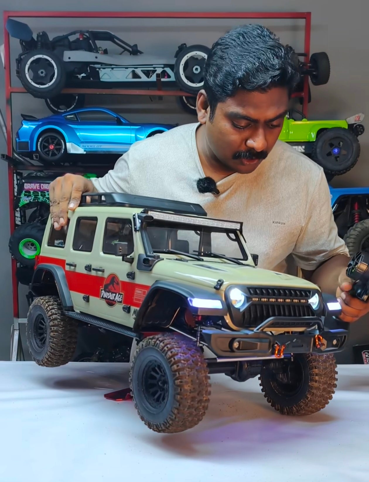 Rlaarlo MK-07 1/7 Scale 4WD Brushless RC Crawler – Hand-Painted Limited Edition