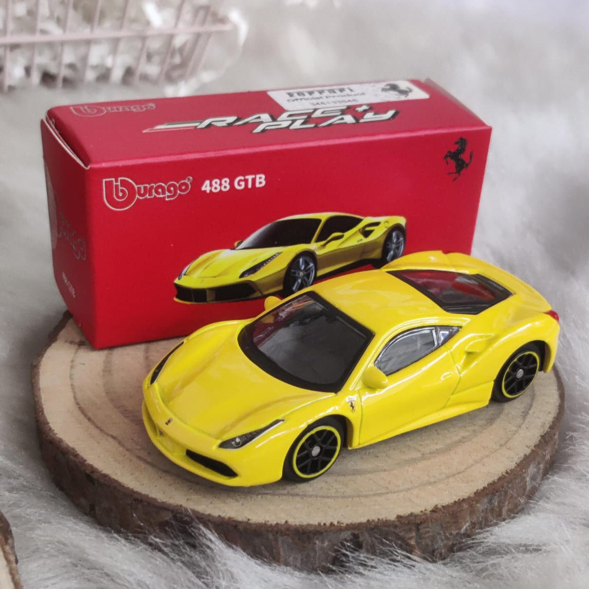 Bburago Ferrari 488 GTB