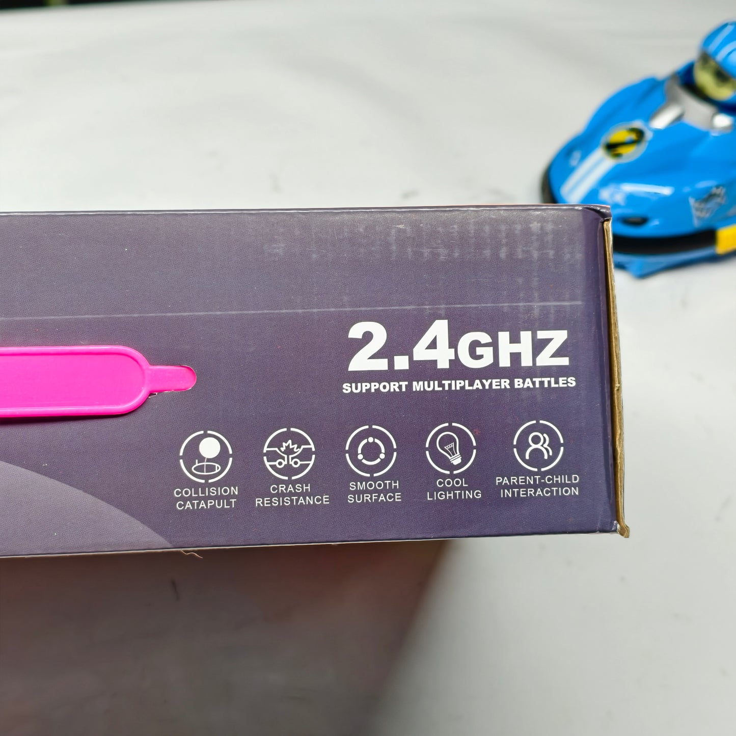 GO Dodgem Kart – Dual Battle Bumper Car Toy Set (Ages 4+) | Fun VS Racing Game for Kids