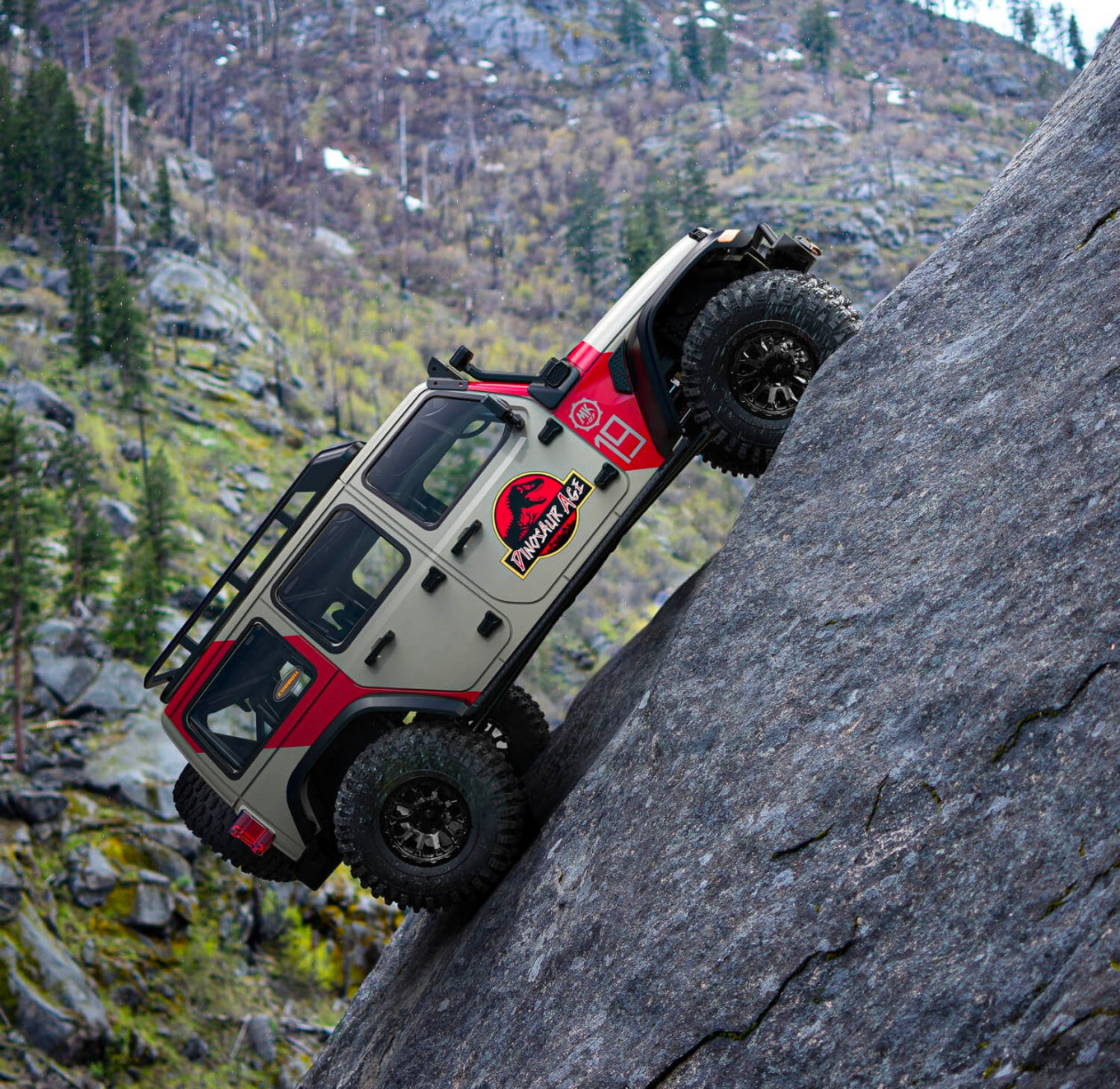 Rlaarlo MK-07 1/7 Scale 4WD Brushless RC Crawler – Hand-Painted Limited Edition