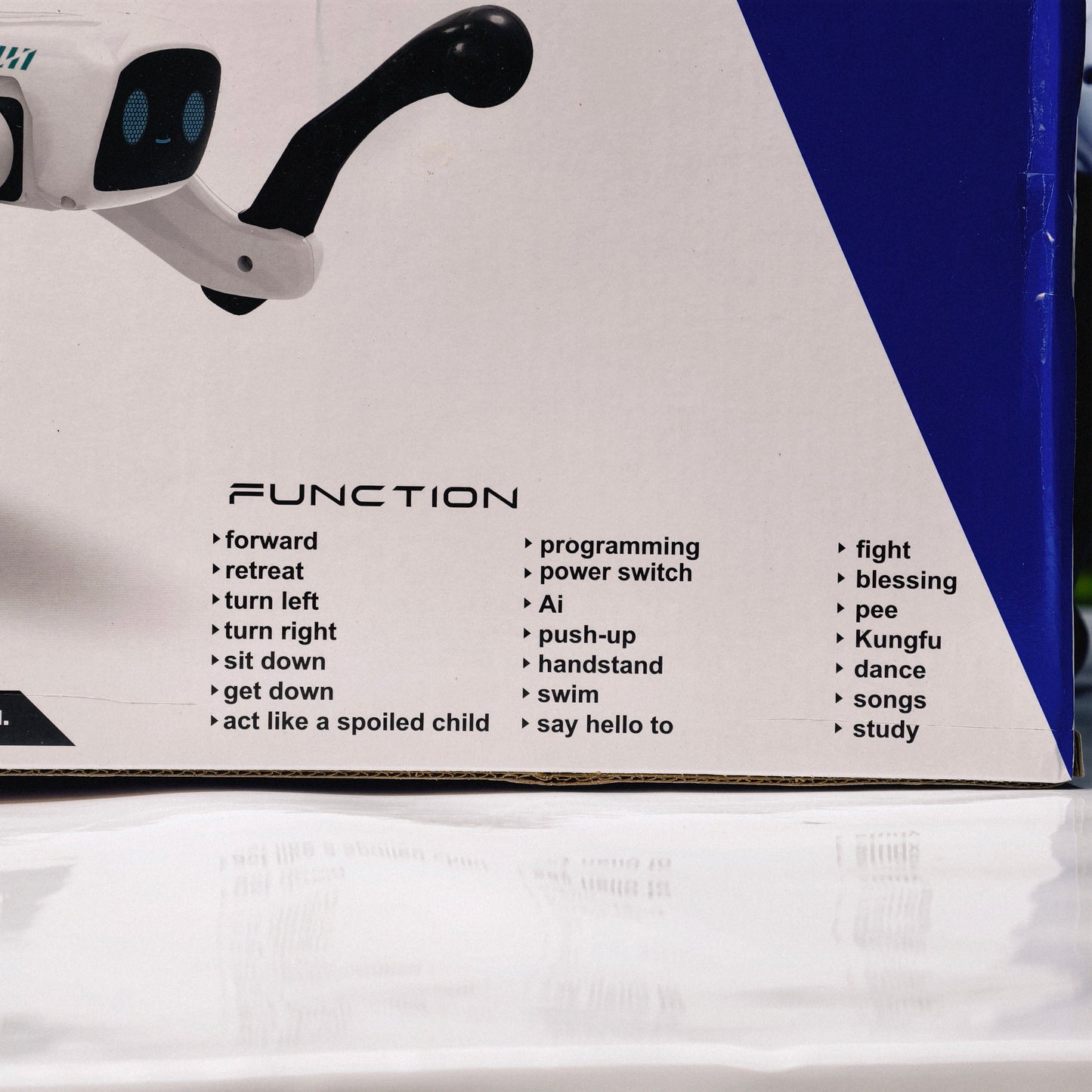 Mech Guardian Robot Dog