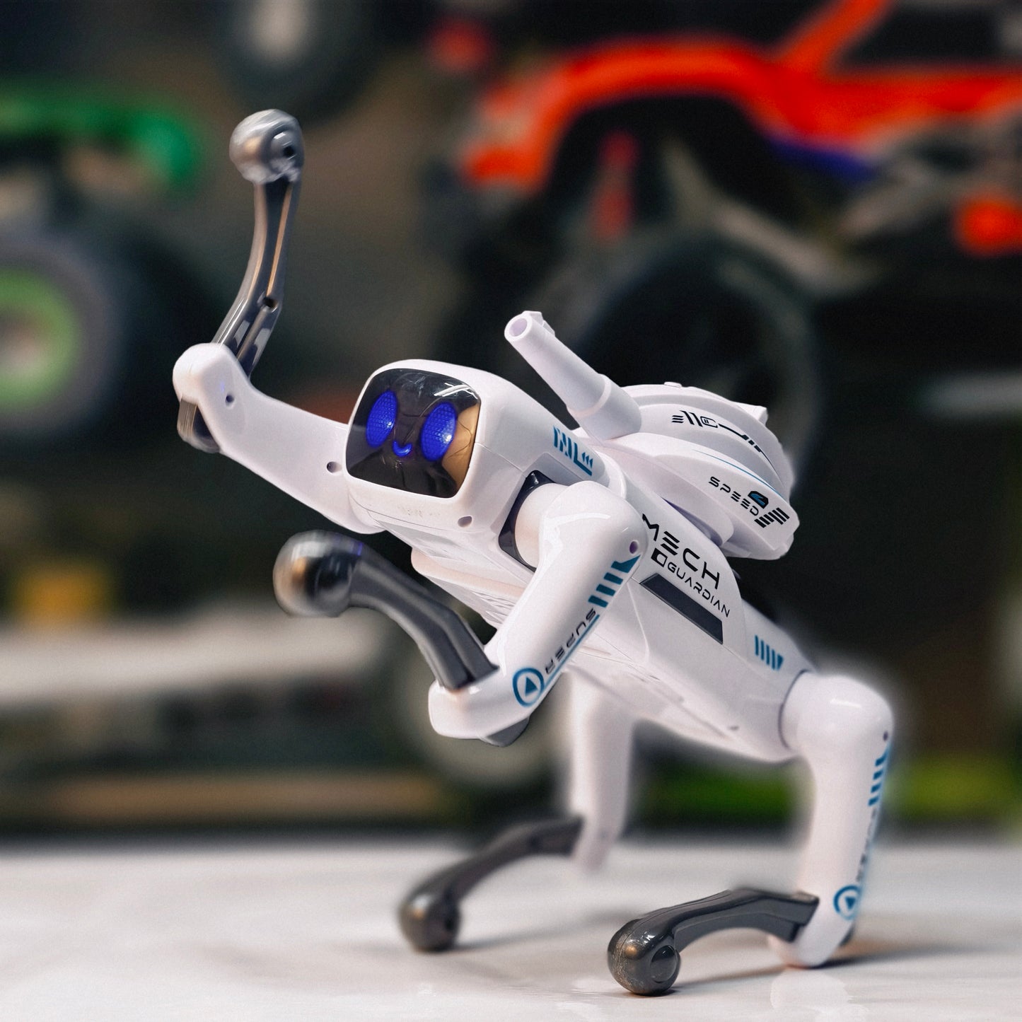 Mech Guardian Robot Dog