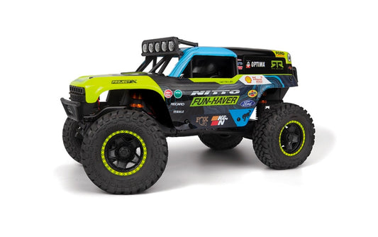 HPI Venture18 U4 Flux Brushless Ford Bronco 4400 1/18 RTR 4WD