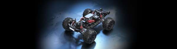 MJX Hyper Go 16210, 1/16 Brushless RC 4WD High Speed Off-Road Truggy Truck