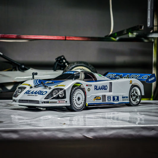 Rlaarlo 1/10 AK-787 Dual Motor RTR Standon – High-Speed On-Road Racing Car