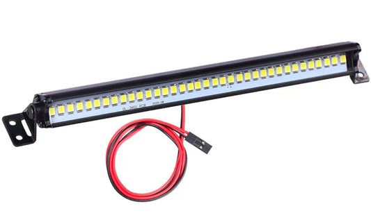 RC Car Light Bar Roof Lamp Kit w/36LEDs for
1/10 Traxxas Slash TRX-4 Axial SCX10 RC4WD D90 (150mm)