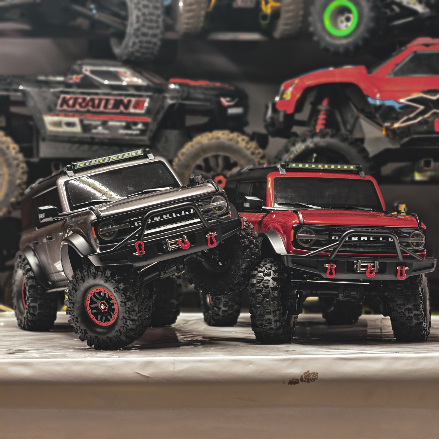 WLtoys 104020 Ford Bronco 1/10 Scale 4X4 RC Rock Crawler – 2.4G Off-Road Climbing Car