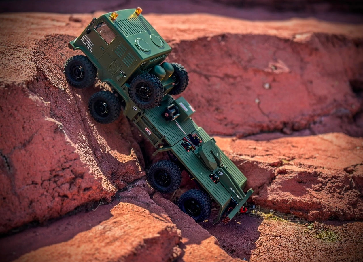 Hobby Plus CR18P Terranaut 8×8 RC Crawler RTR – 1/18 Scale Off-Road Truck