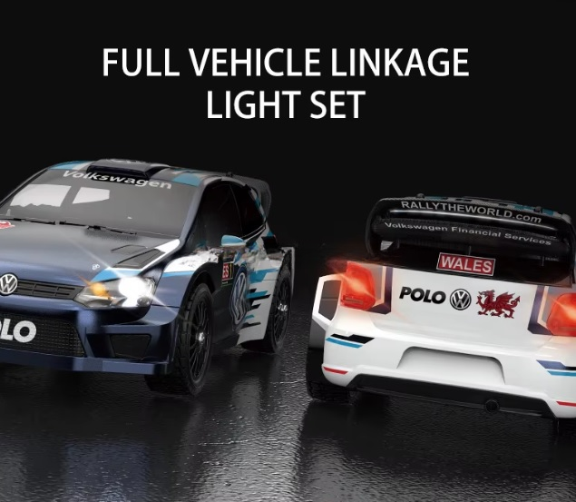 MJX Hyper Go 14304 Volkswagen Polo R WRC 1:14 Brushless RC Car (67 KM/H)