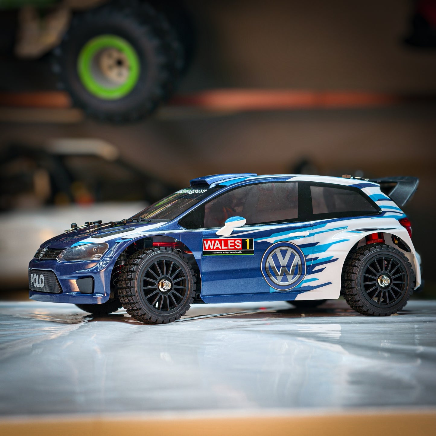 MJX Hyper Go 14304 Volkswagen Polo R WRC 1:14 Brushless RC Car (67 KM/H)