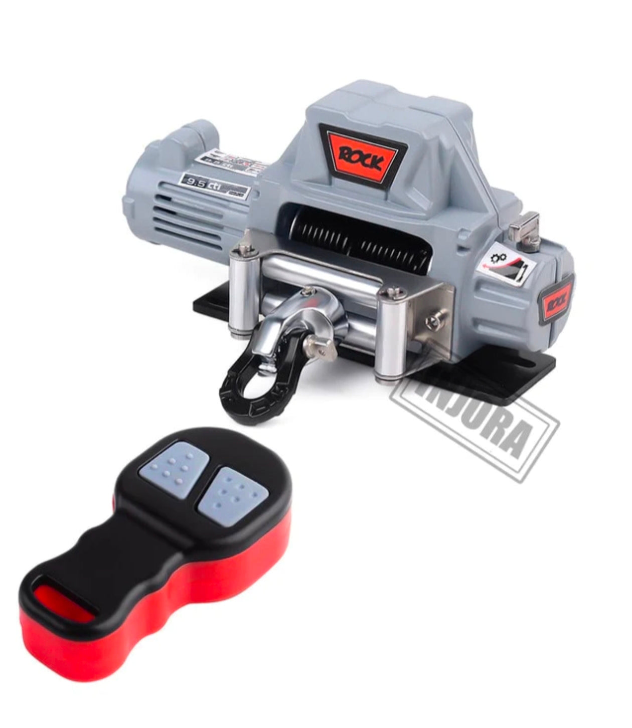 Injora Metal Automatic Winch w/ Wireless Remote Controller 1/10 RC Crawler India