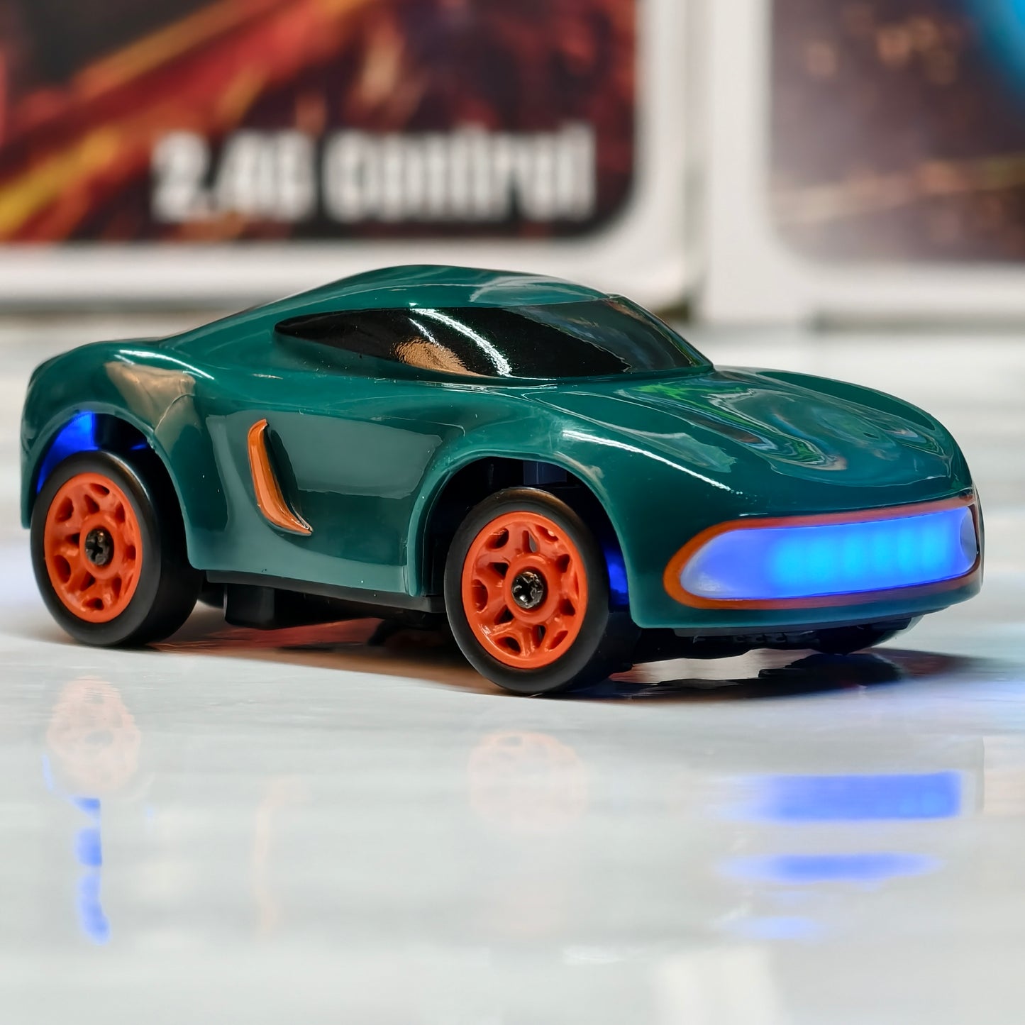 Mini desktop drift car 4x4 1:64 scale