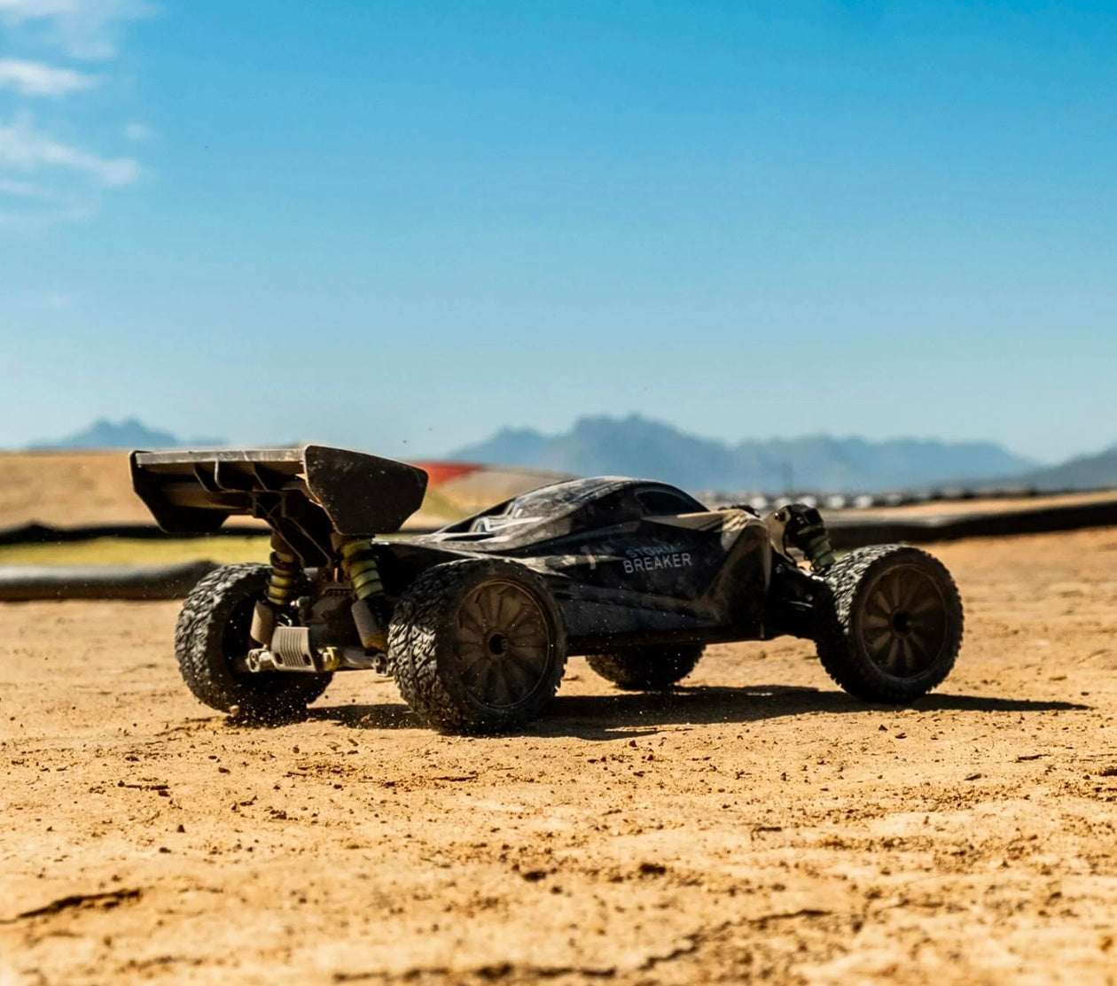 Rlaarlo Storm Breaker 1/10 Carbon Fiber Brushless RTR 4WD Buggy | SBK10