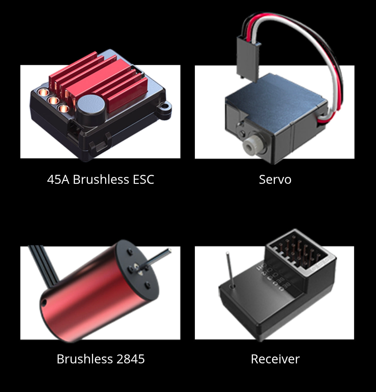 MJX Hyper Go 14303 Citroën C3 WRC – 1:14 Scale 4WD Brushless Rally/Drift RC Car