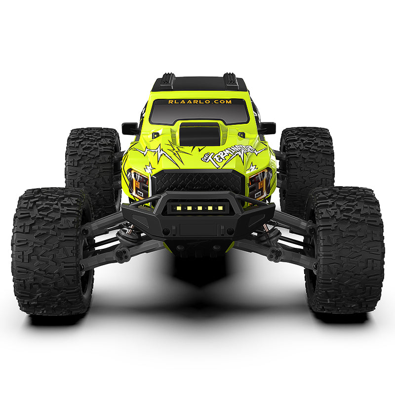 Rlaarlo Omni-Terminator Metal MINI 1:10 Scale RTR Brushless Monster Truck, RZ001G-A