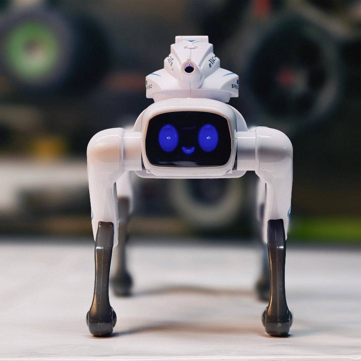 Mech Guardian Robot Dog