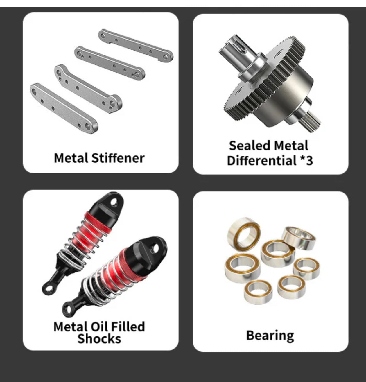 MJX Hyper Go 7304 1/7 Volkswagen Polo R WRC Brushless RC Rally Car