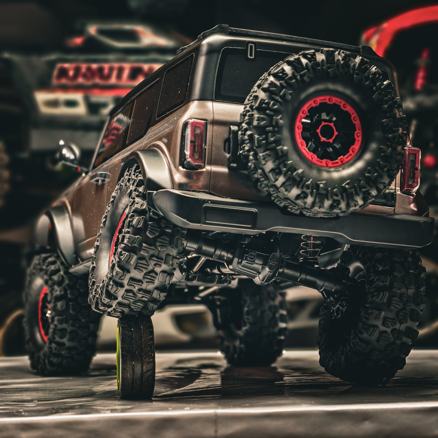 WLtoys 104020 Ford Bronco 1/10 Scale 4X4 RC Rock Crawler – 2.4G Off-Road Climbing Car