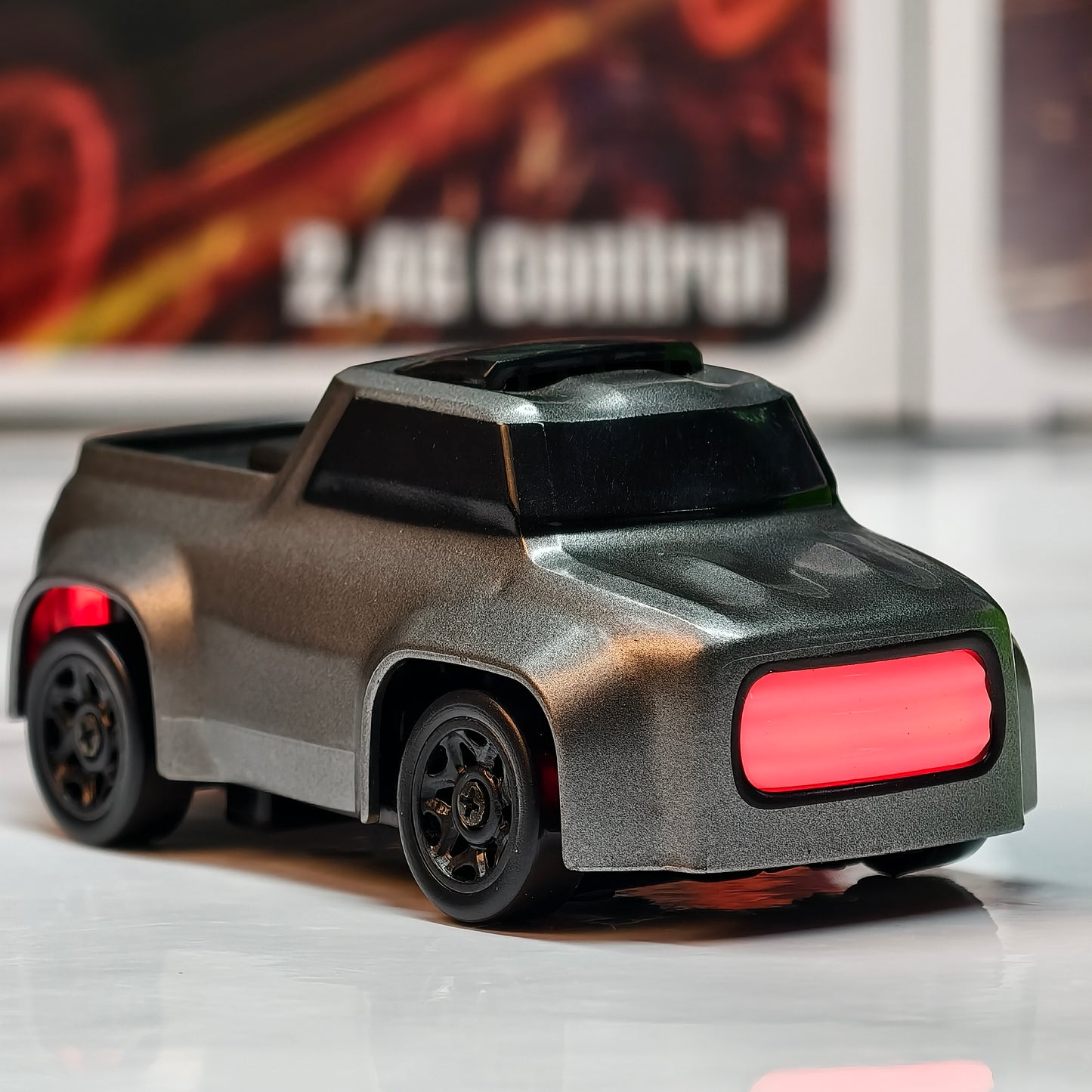 Mini desktop drift car 4x4 1:64 scale