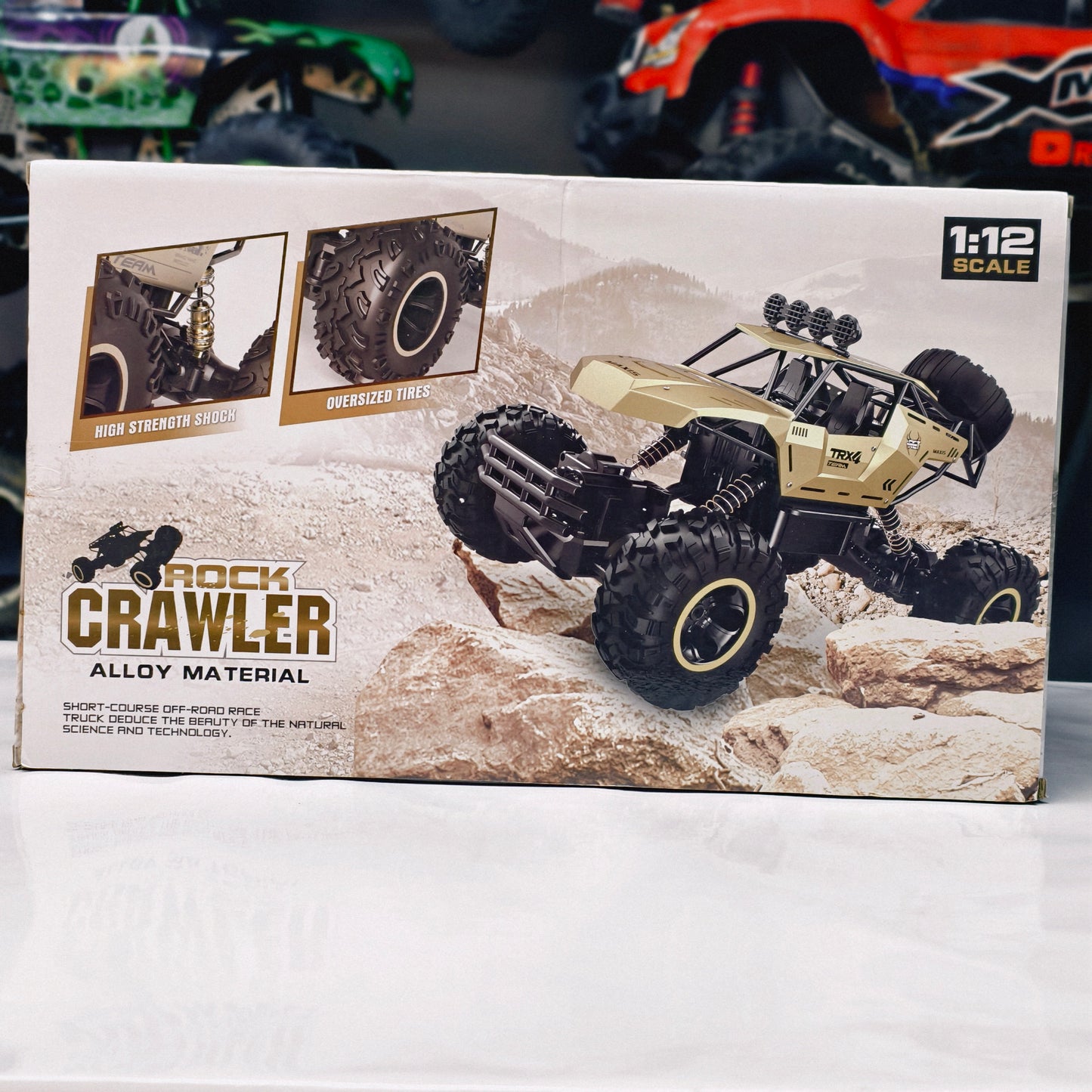 Rock crawler big size 1/12 scale