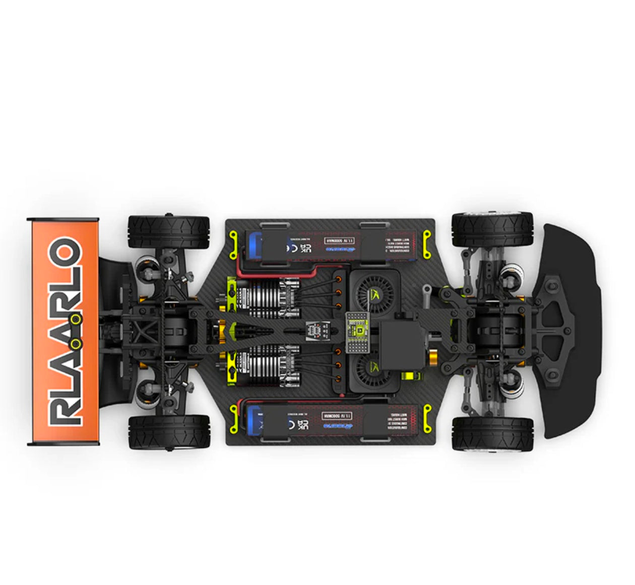 Rlaarlo 1/10 AK-787 Dual Motor RTR Standon – High-Speed On-Road Racing Car