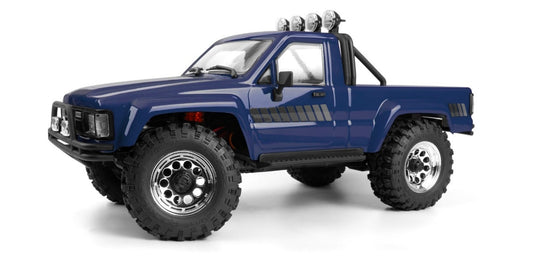 HPI Venture18 Flux 1985 Toyota Hilux SR5 1/18 RTR 4WD Brushless Rock Crawler (Blue)