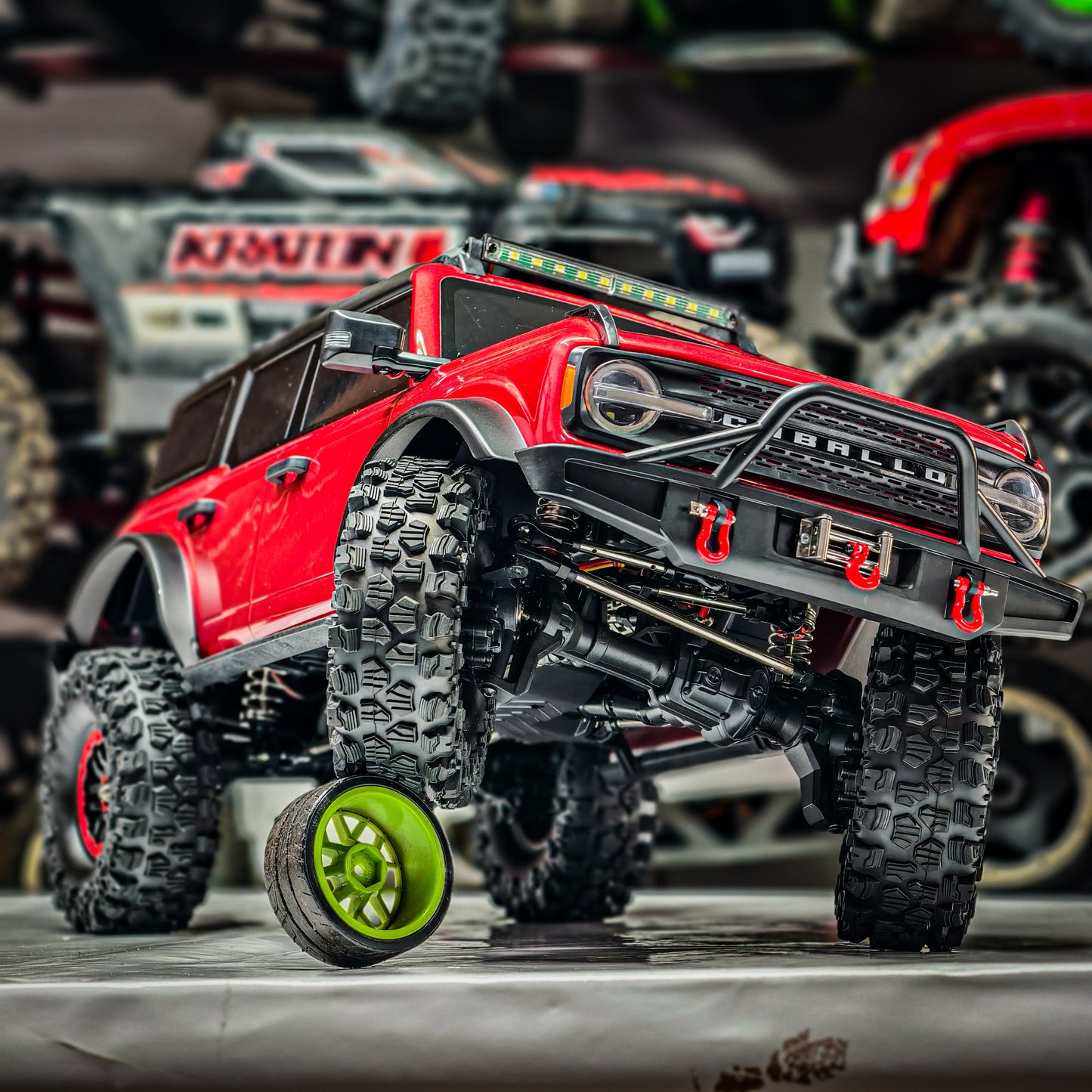 WLtoys 104020 Ford Bronco 1/10 Scale 4X4 RC Rock Crawler – 2.4G Off-Road Climbing Car