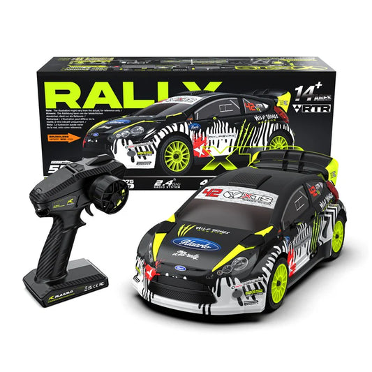 Rlaarlo XTS-F10 1/10 Metal Brushless RTR 4WD RC Rally Car