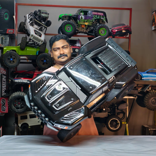 ROFUN T5 1/5 4WD 36cc Gas Short Course Truck