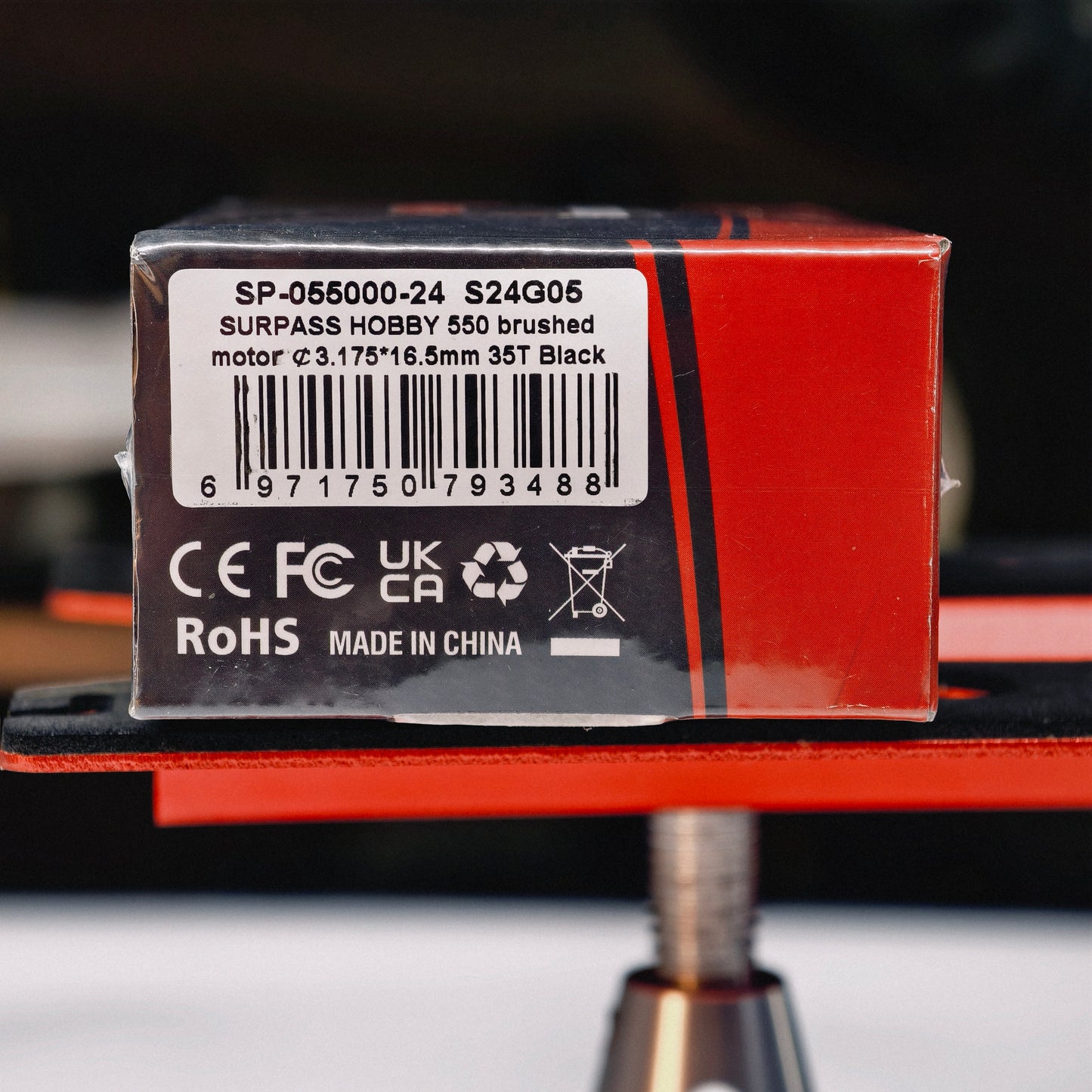 1/10 crawler brushed motor