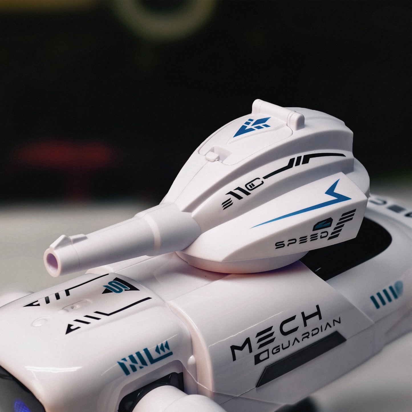 Mech Guardian Robot Dog