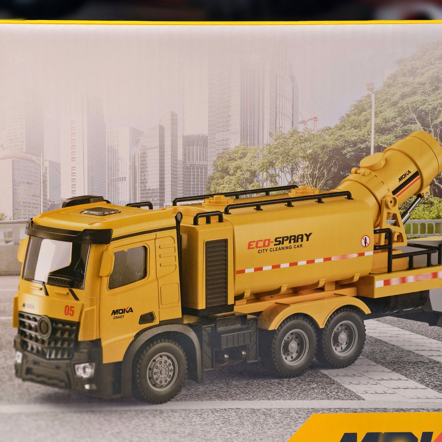 Spray Sprinkler Truck