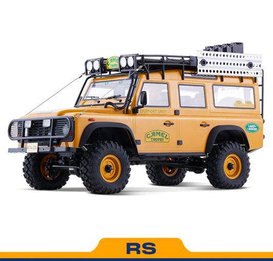 FMS 1:10 FCX10 Land Rover Defender RS Yellow