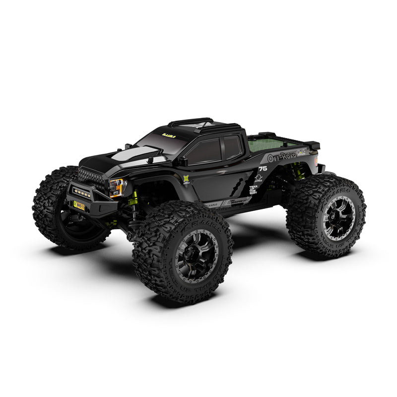 Rlaarlo Omni-Terminator Carbon Fiber MINI 1:10 Scale RTR Brushless Monster Truck, RZ001B-C
 (367)